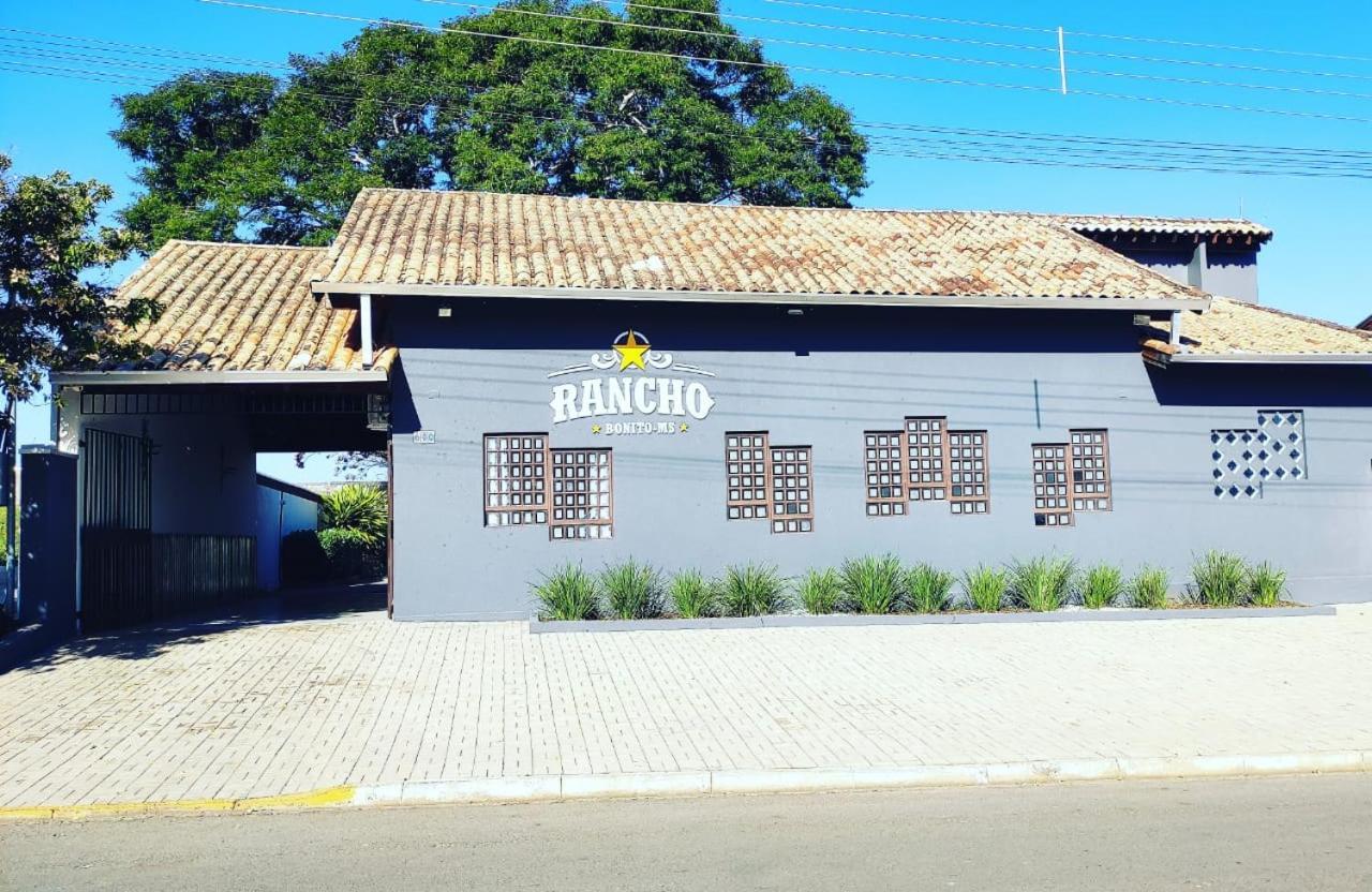 Pousada Rancho Bonito Bonito  Esterno foto